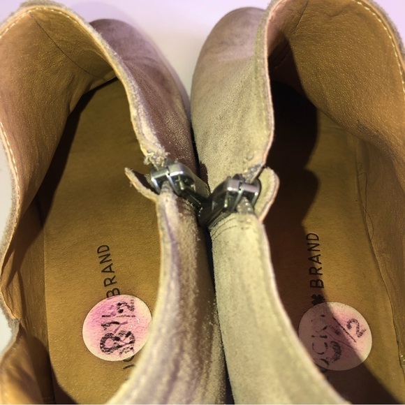 Lucky Brand Fenley Suede Booties - Picture 13 of 14